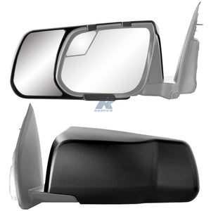 K-Source 80940 Exterior Towing Mirror||80940.Jpg||85||k8180940||866555