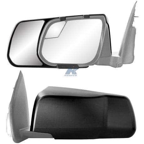 K-Source 80940 Exterior Towing Mirror||80940.Jpg||85||k8180940||866555