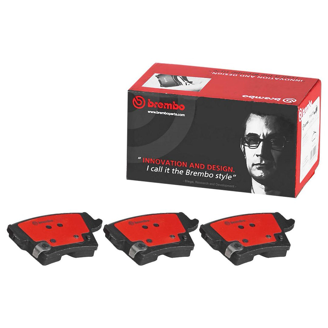 Product of Brembo P18033N Brake Pad - Set Of 4 