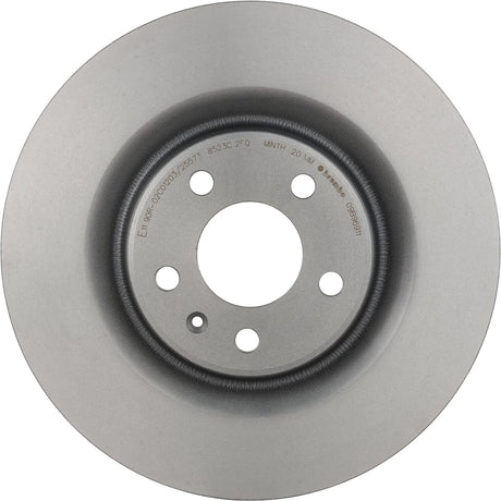 Brembo Kt00978 Brake Kit||09.B969.11_Front.Jpg||85||brmkt00978||1754848