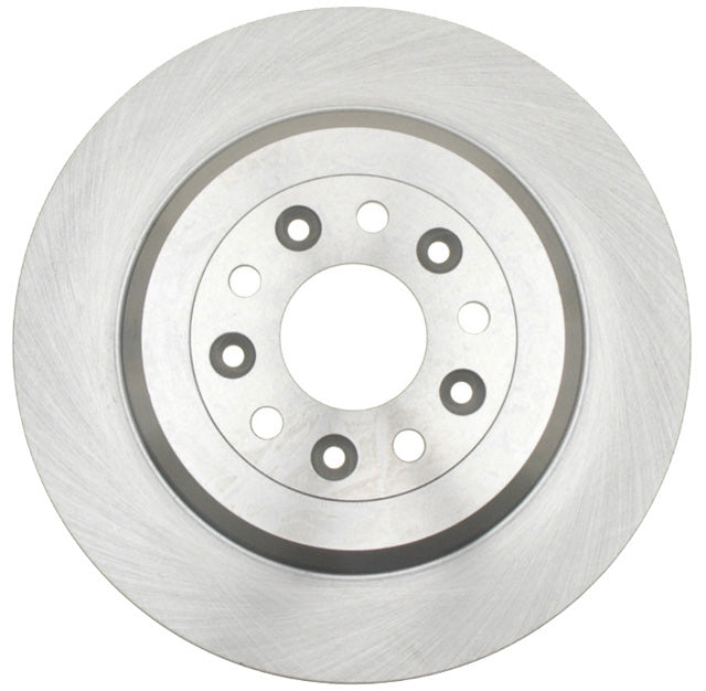 Product of Raybestos Brakes 680281R R-Line Solid 1-Piece Brake Rotor 