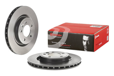 Product of Brembo 09C51511C02 Vented 1 Piece Brake Rotor 