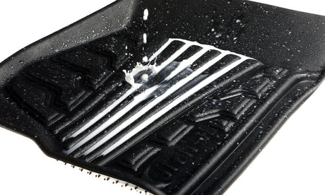 Product of Lund International Catch-It 283132-B Black Vinyl Floor Liner 