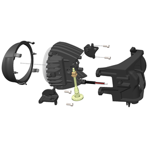 Product of Rigid Lighting 37116 Driving/ Fog Light 