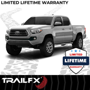 Product of TrailFX A4023S TFX 4" Trapezoid Side Steps Nerf Bar 