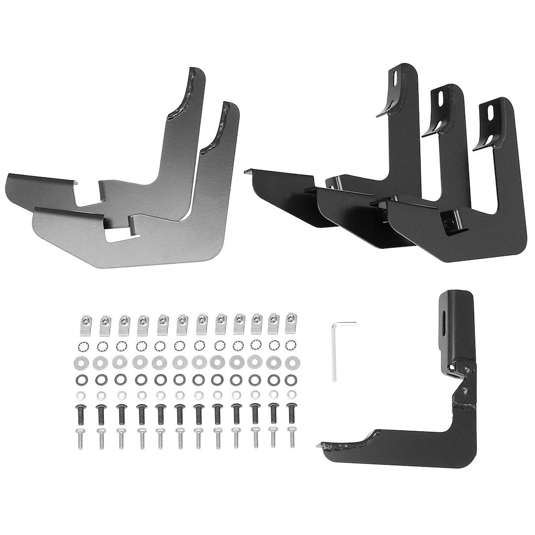 Product of Westin Automotive 21-53715 PRO TRAXX ® Nerf Bar With Surface Steps 