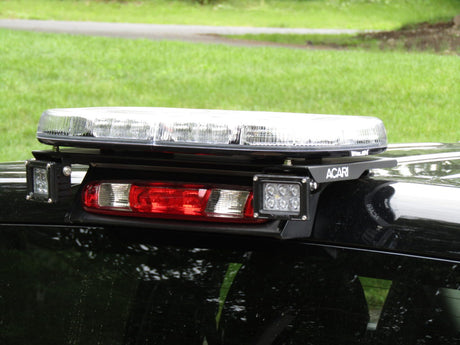 Product of Acari Fleet Solutions Rtm-201-Lp-14 Warning Light Mount