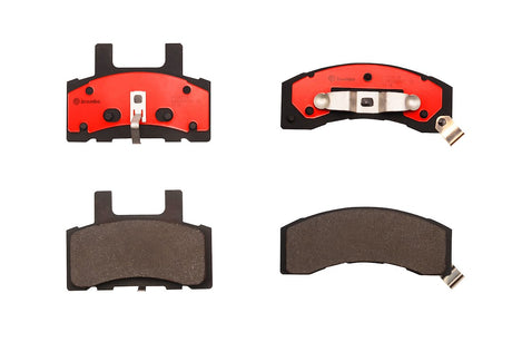 Product of Brembo P10022N Brake Pad - Set Of 4 