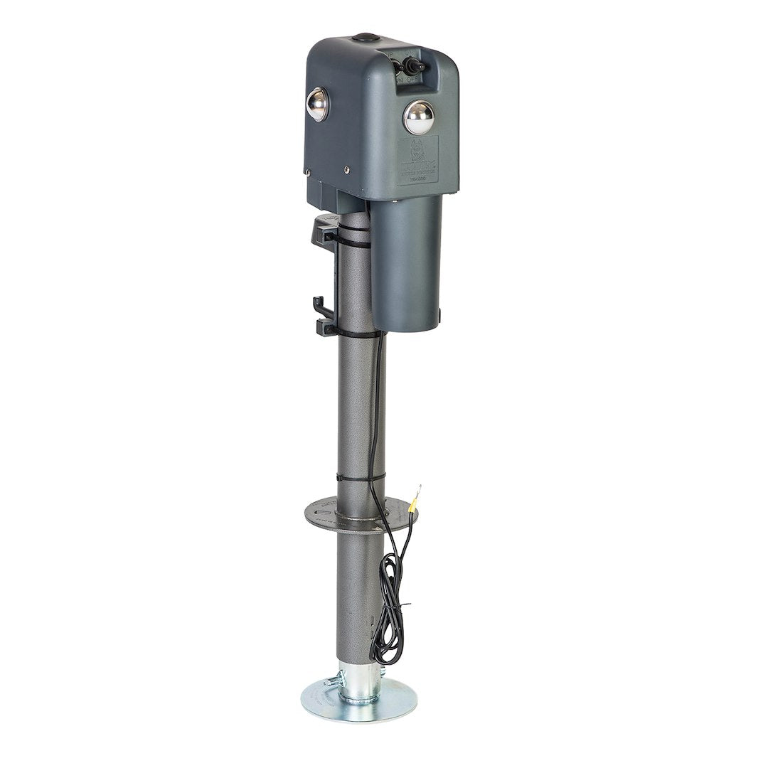 Product of Husky Towing 87247 4500 Pound Electric Trailer Tongue Jack 