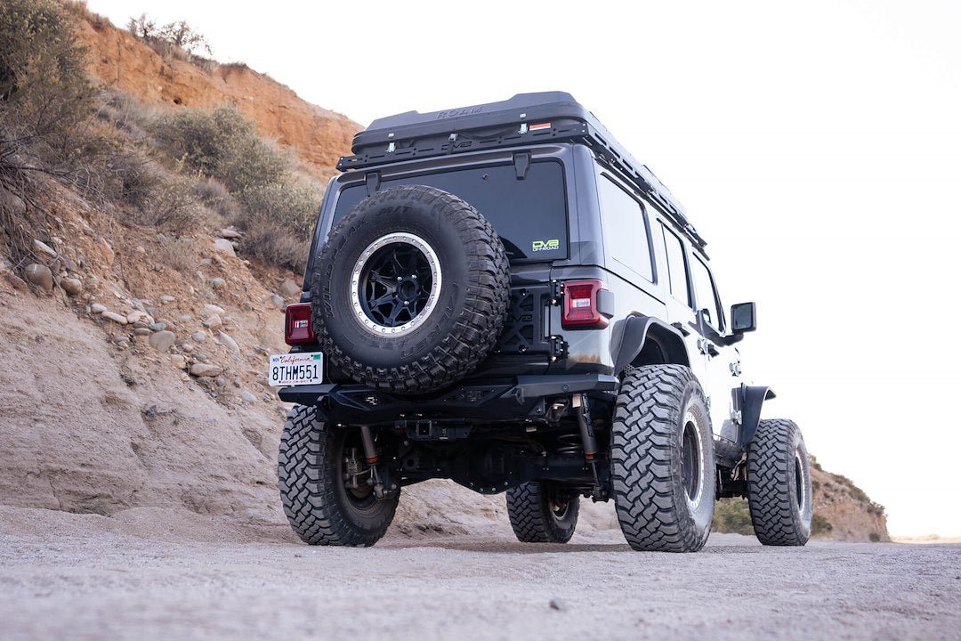Product of DV8 Offroad RBJL-09 Spec Series Steel Powder Coated Bumper 