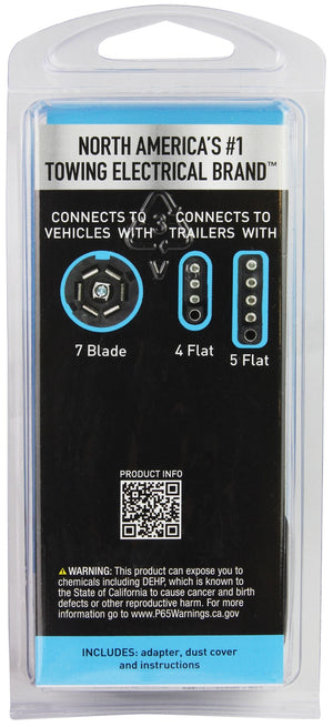 Hopkins Mfg 47385 Trailer Wiring Connector Adapter||||90||h2247385||2021787