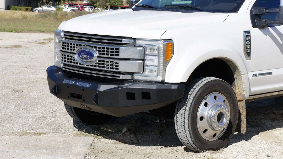 Product of Road Armor 617F0B Stealth Steel Satin Powder Coated Bumper 