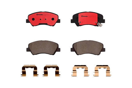 Product of Brembo P18025N Brake Pad - Set Of 4 