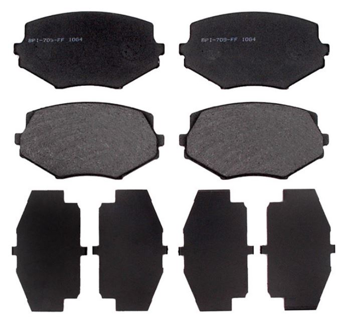 Product of Raybestos Brakes SP635XPH Street Brake Pad - Set Of 4 