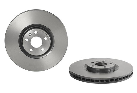 Product of Brembo 09C93611C02 Vented 1 Piece Brake Rotor 