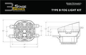 Diode Dynamics Dd6686 Driving/ Fog Light||||86||diodd6686||2016117