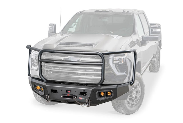 Warn 110913 Bumper||0008742_Ascent-Hd-Front-Bumper-For-2024-Chevy-Silverado-Hd-25003500-Full-Grille-Guard-110913.Jpeg||85||w36110913||1472536