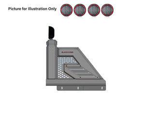 Black Horse Offroad Ar2-05b-Plfr Truck Bed Bar||ar2-05b-Plfr_5.Jpg||89||blkar205bplfr||2237930