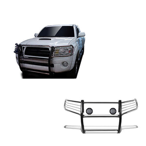 Product of Black Horse Offroad 17A096400MSS-PLFB Grille Guard  