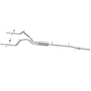 Magnaflow Performance 19650 Exhaust System Kit||||95||m6619650||1909428
