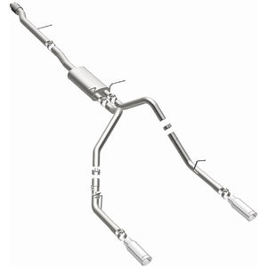 Product of Magnaflow Performance 15268 Performance Cat-Back System Dual Exhaust System Kit 