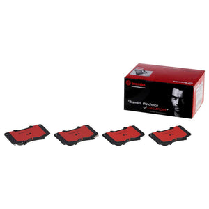 Product of Brembo P83066N Brake Pad - Set Of 4 