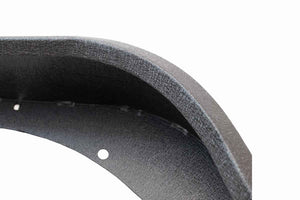 Product of Fishbone Offroad FB23144R Non-Exposed Fasteners Black Fender Flare - Set Of 2 