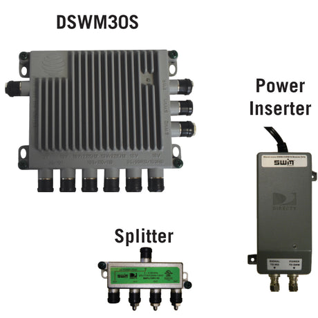 Winegard Swm-D30 Satellite Tv Antenna Single Wire Multi-Switch Kit||wgrswm-D30_1.Jpg||85||w61swmd30||1311736