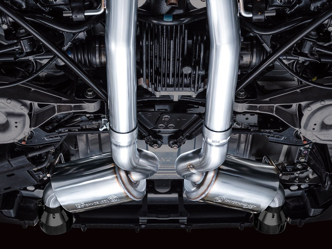 Product of AWE Tuning 3015-33400 Touring Edition Cat-Back System Dual Exhaust System Kit 
