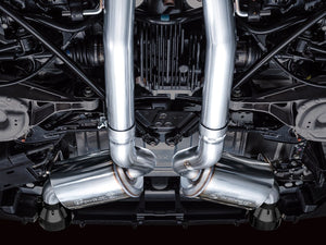 Product of AWE Tuning 3015-33400 Touring Edition Cat-Back System Dual Exhaust System Kit 