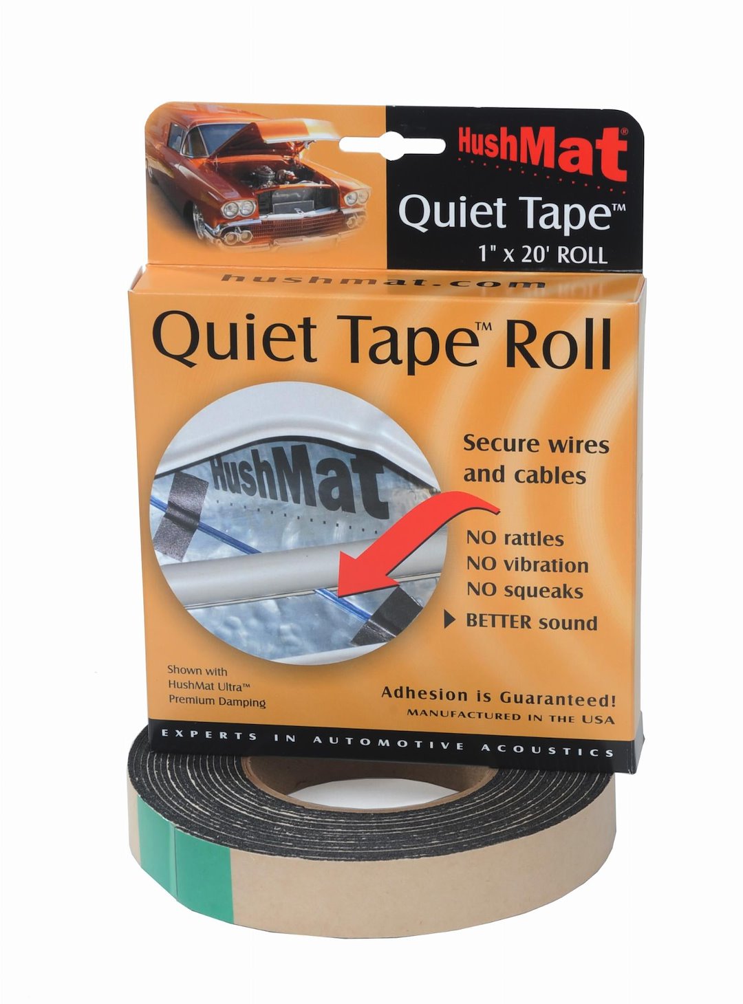 Hushmat 30300 Sound Dampening Tape||30300_5.Jpg||90||hsh30300||1227015