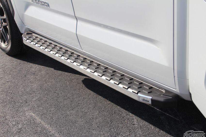Product of Romik USA 51728418 REC Series Running Board 