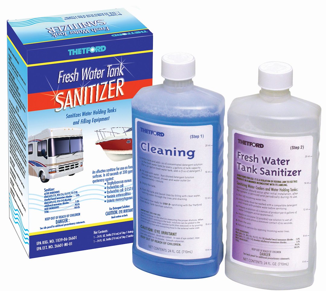 Product of Thetford 36662 Fresh Water System Cleaner