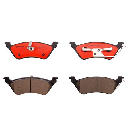 Brembo P11014n Brake Pad||||85||brmp11014n||2008960
