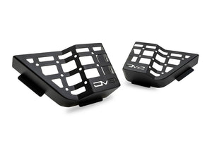 Dv8 Offroad Mpjk-06 Molle Cargo Panel||jeep-Wrangler-Jk-Rear-Door-Pocket-Molle-Panels-1.Jpg||85||dv8mpjk06||1628254