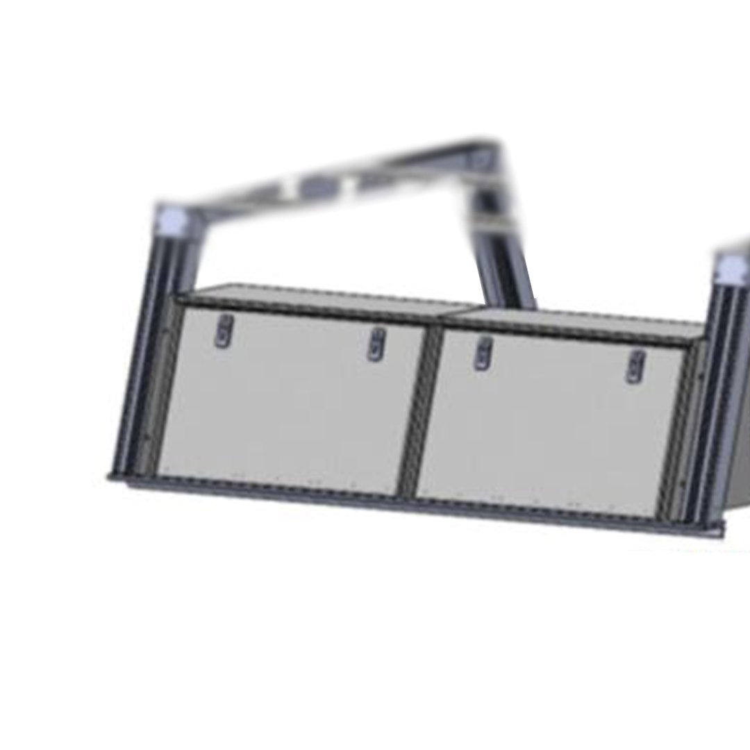 Black Horse Offroad Csburhd65btx2 Ladder Rack||csburhd65btx2.Jpg||85||blkurhd65btx2||2239522
