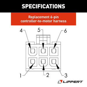 Lippert Components 238991 Slide Out Control Module Wiring Harness||238991_2.Jpg||87||m6v238991||1089693