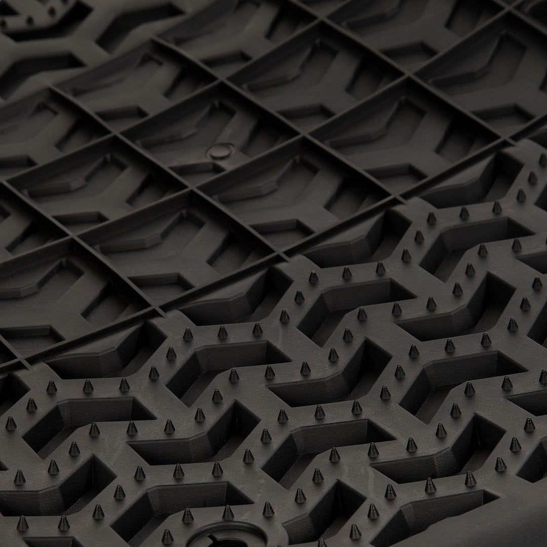 Product of Rugged Ridge 12920.36 Black Thermoplastic Floor Liner 