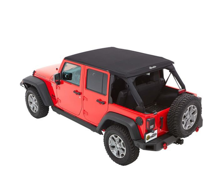 Product of Bestop 56853-35 Fastback Top Black Diamond Fabric Soft Top 