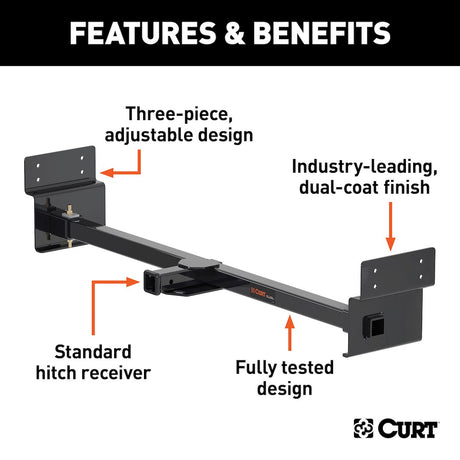 Curt 13703 Trailer Hitch Rear||13703_3008x1990_Fa.Jpg||86||c9313703||1172283