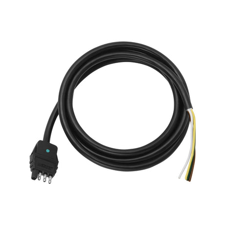 Product of Wesbar 787264 Trailer End 4 Flat Trailer Wiring Connector 
