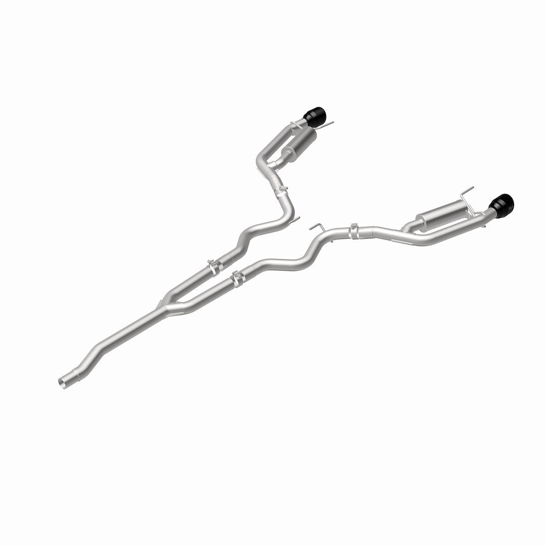 Product of Magnaflow Performance 19639 Competition Series Cat-Back System Dual Exhaust System Kit 