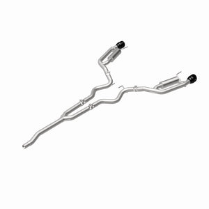 Product of Magnaflow Performance 19639 Competition Series Cat-Back System Dual Exhaust System Kit 