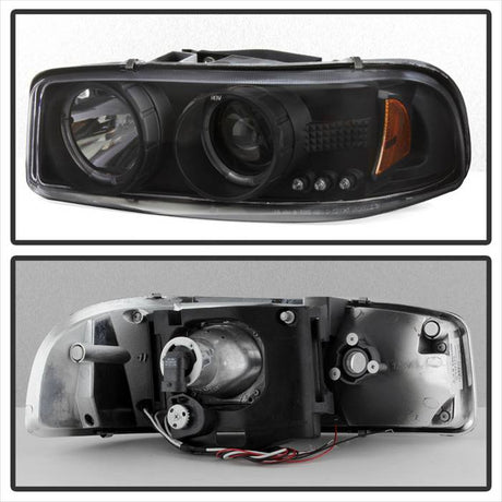 Spyder Automotive 5009357 Headlight Assembly||5009357_1.Jpg||86||s2z5009357||1357421