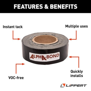 Product of Lippert Components 2020002412 Roof Repair Tape