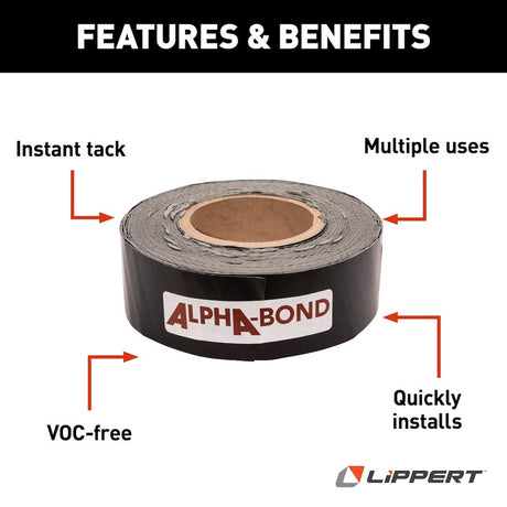 Product of Lippert Components 2020002412 Roof Repair Tape