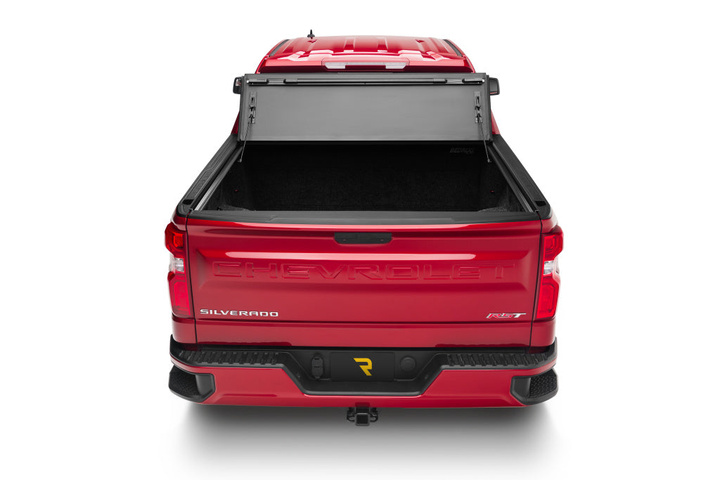 Product of BAK Industries BAKFlip MX4 Hard Folding 448134 Tonneau Cover 