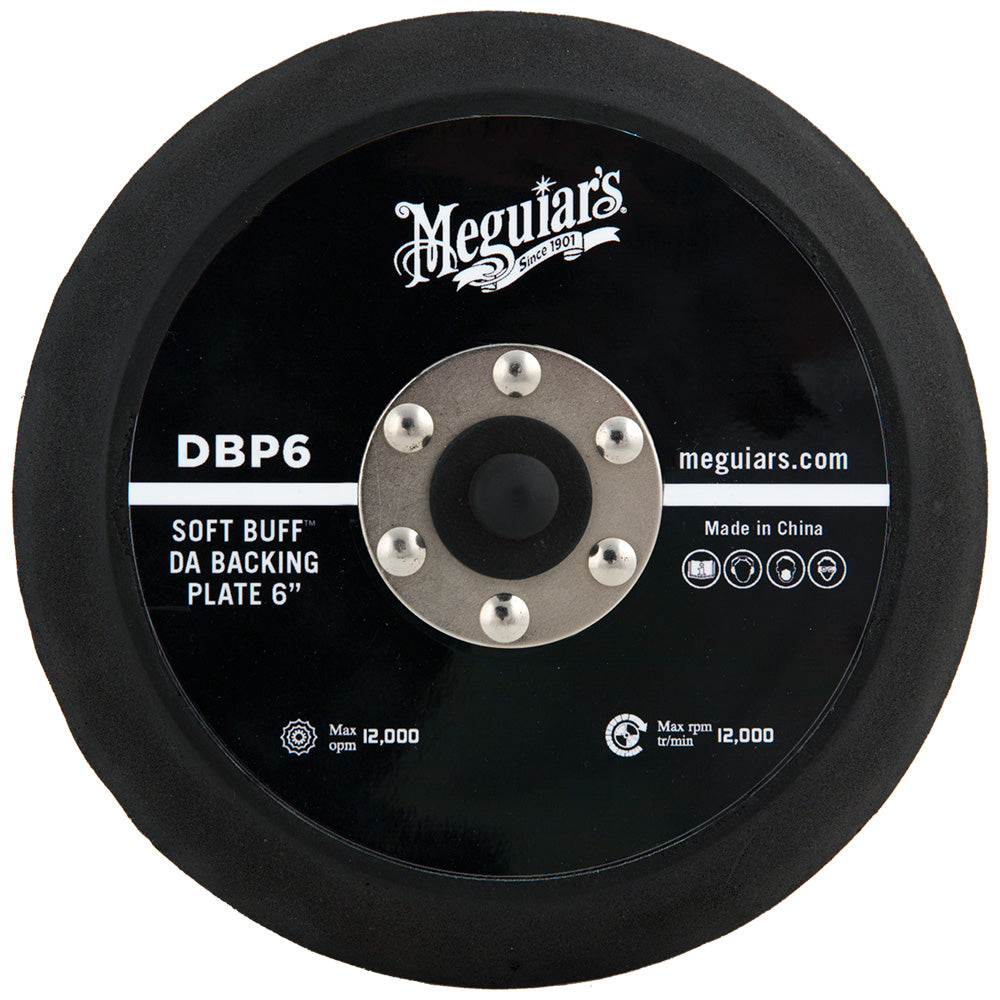 Meguiars Dbp6 Polisher Backing Plate||dbp6.Jpg||85||m55dbp6||1146872