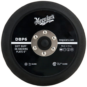 Meguiars Dbp6 Polisher Backing Plate||dbp6.Jpg||85||m55dbp6||1146872