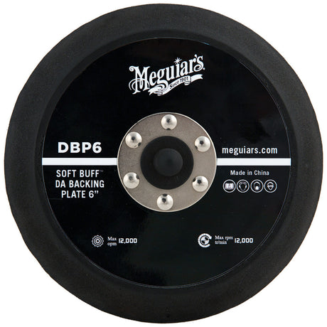 Meguiars Dbp6 Polisher Backing Plate||dbp6.Jpg||85||m55dbp6||1146872